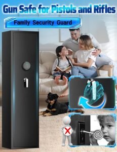 Safely Locked: Our Experience with Biometric Gun Cabinets