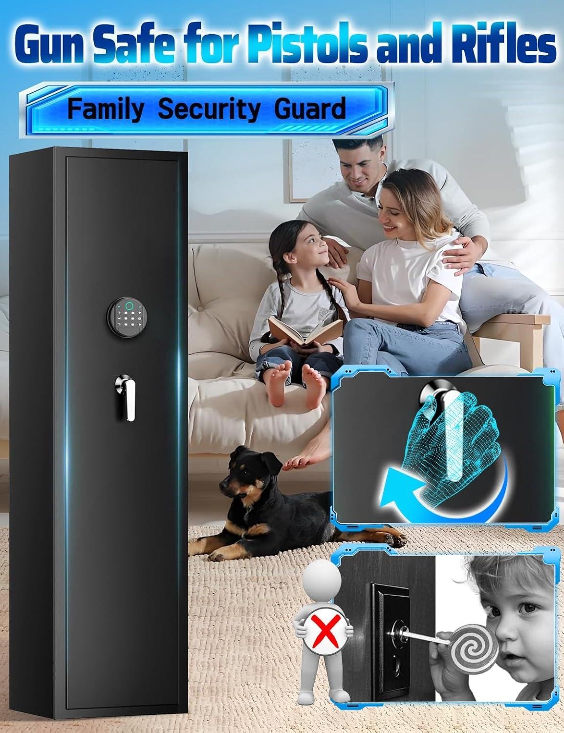 Safely Locked: Our Experience with Biometric Gun Cabinets