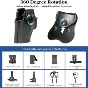 Holster Heaven: Exploring the CYTAC R-Defender Gen3