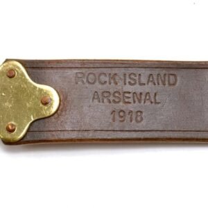 Exploring Our WWI Treasured Find: M1907 Leather Sling