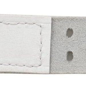 March in Style: Our Take on the White Leather Rifle Sling