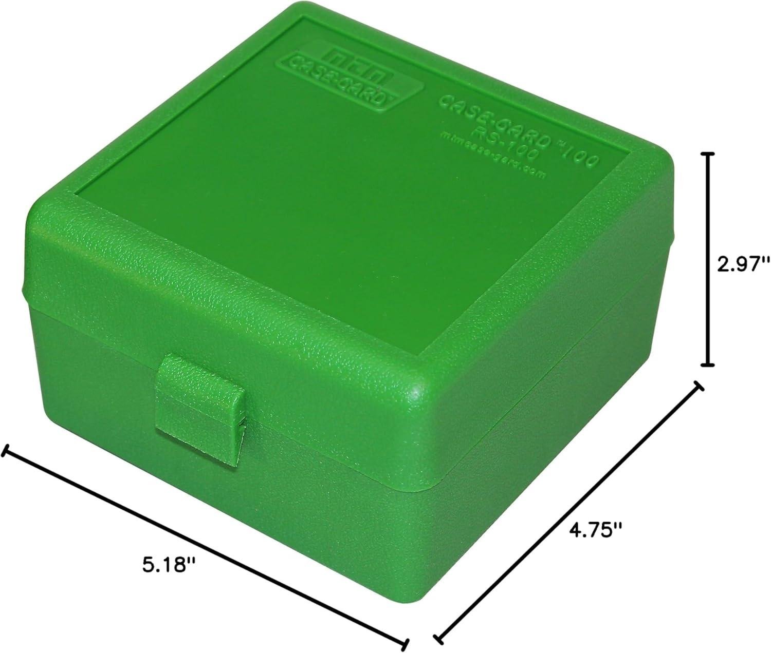 Organize Our Ammo: MTM RS-100-10’s Perfect Storage Solution