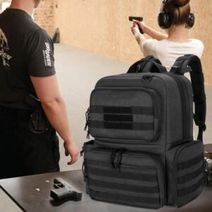 DSLEAF Tactical Backpack: Our Ultimate Shooting Buddy