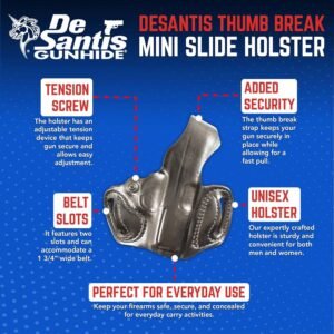 Holster Harmony: Our Take on the DeSantis Mini Slide