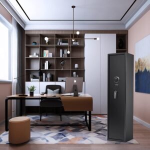 Our Journey with the Biometric Rifle Safe: Hits & Misses