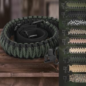 Stylish Security: Our Double Woven Paracord Sling Review