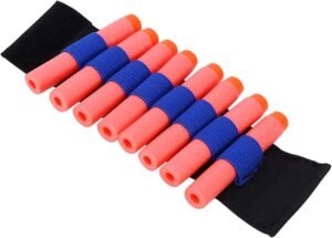 Title: “Gear Up with Our Fun and Functional Bullet Wrist Straps!”