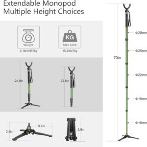 Discovering the Versatile Manbily G-333 Shooting Stick!