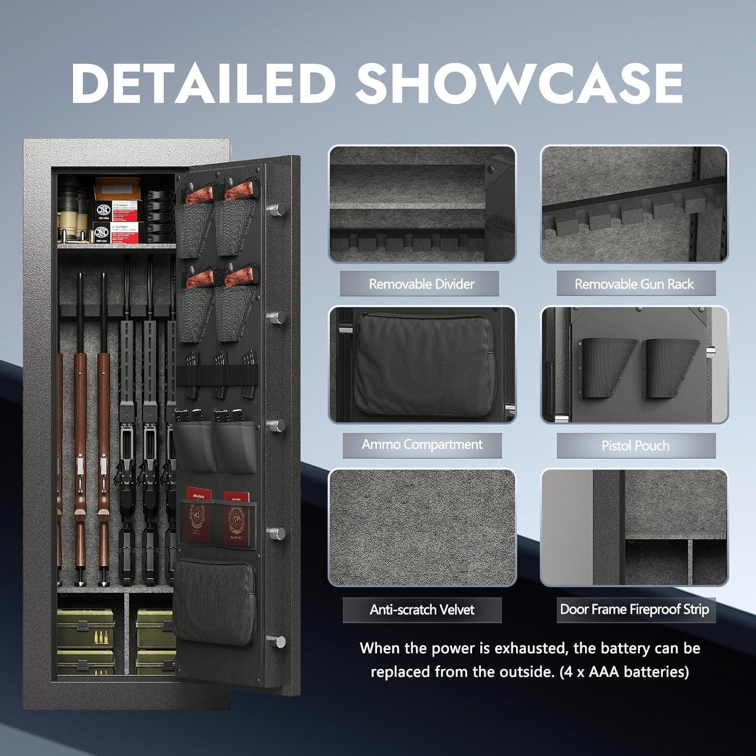 Our Secure Sanctuary: Reviewing the KAER 20 Gun Safe