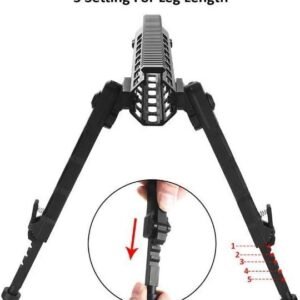 Our Take on the Tactical V9 Bipod: Steady Aim, Anywhere!