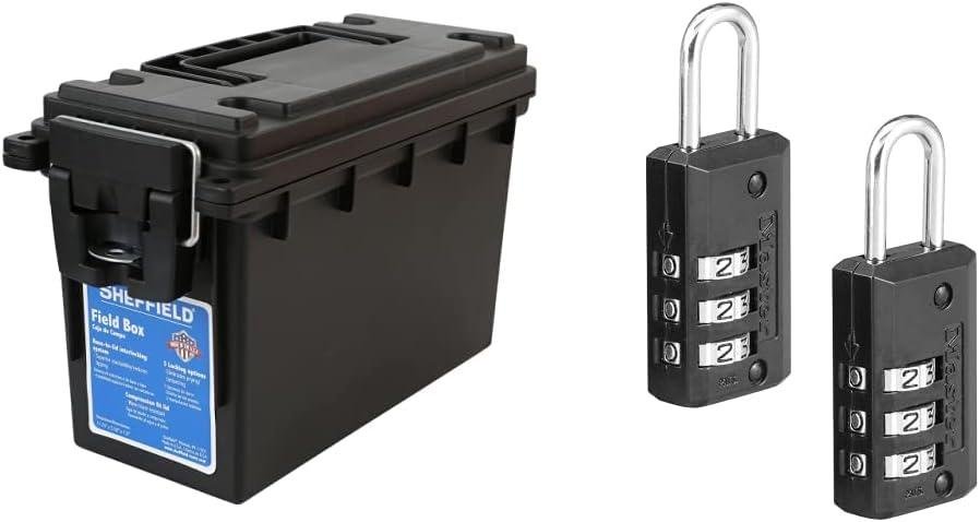 Secure & Stack: Ammo Can Meets Travel Lock Marvel