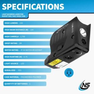 We Test Nightstick’s TSM-11G: Light, Laser, Logic