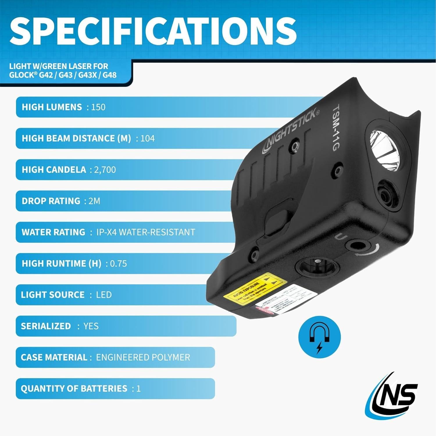 We Test Nightstick’s TSM-11G: Light, Laser, Logic