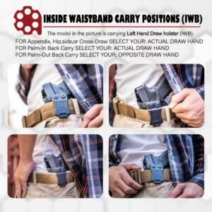 We Put Amberide’s S&W IWB Kydex to the Daily Carry Test