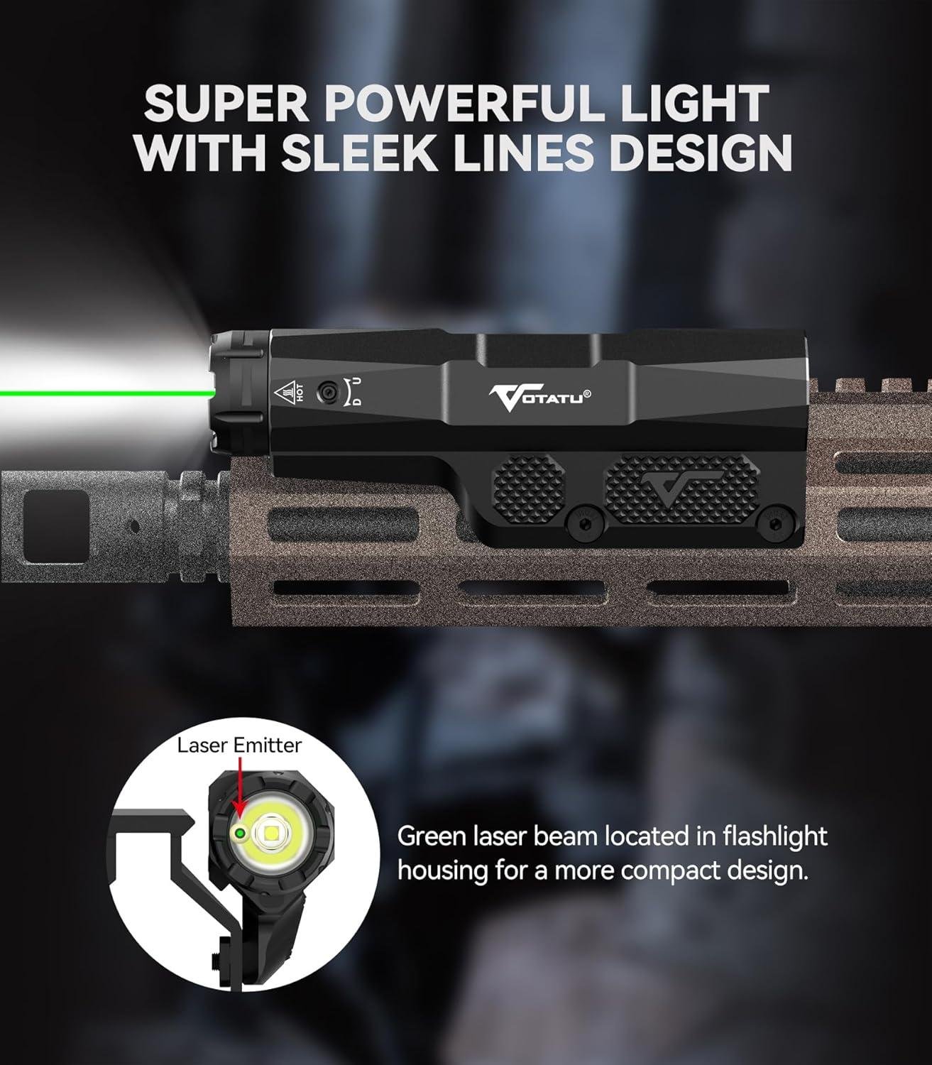 We Light the Way: VOTATU M8L-G Laser Combo Review