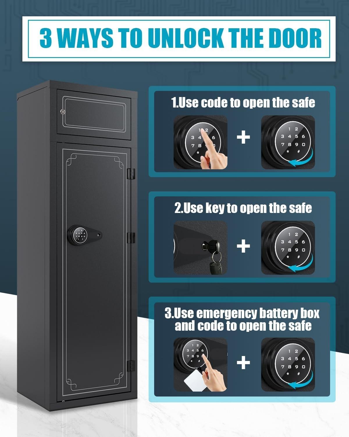 Exploring the KAER Gun Safe: Secure, Stylish, Simple!
