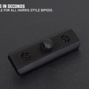 Exploring the Monstrum Bipod Adapter: A Reliable Companion