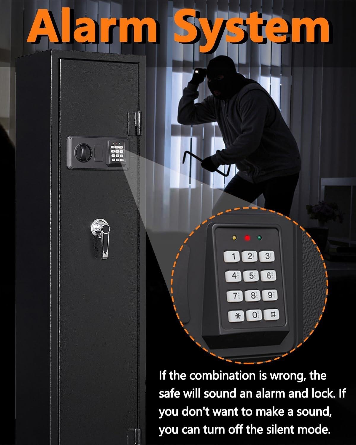 Discover Peace of Mind with Our Fandon Gun Safe Review!