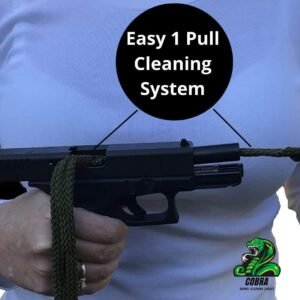 Say Goodbye to Gun Grime with Our Cleaning Snakes!