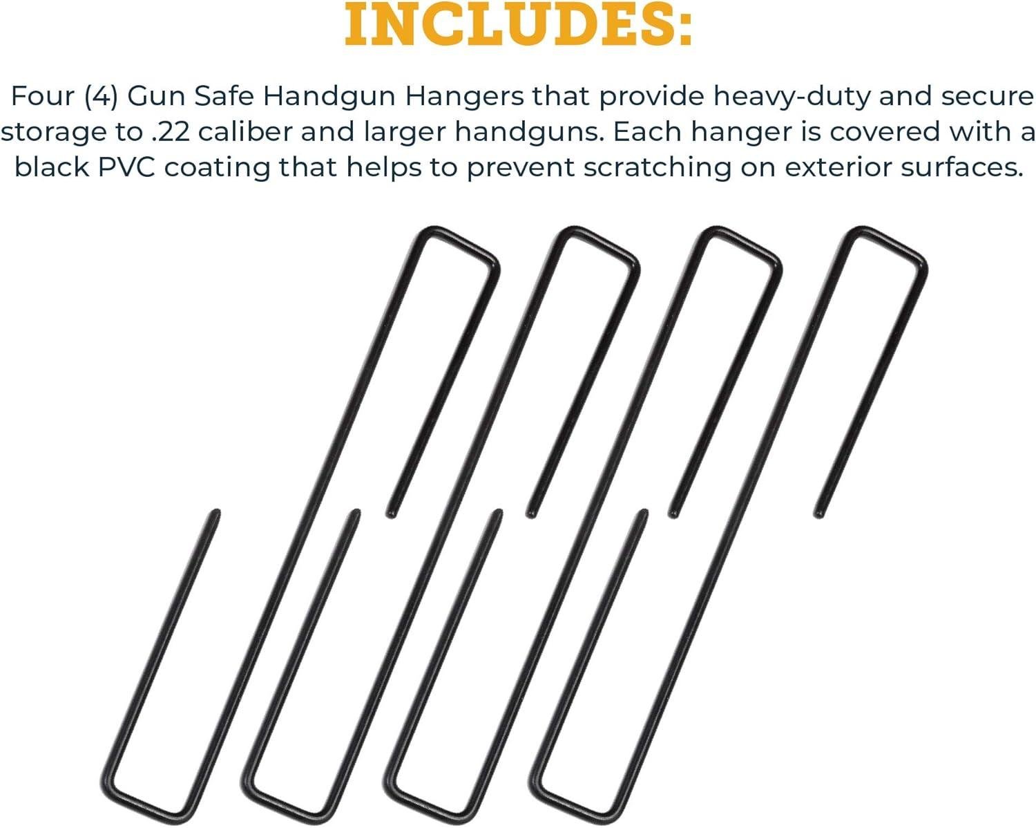 Maximize Space & Protect Guns: SnapSafe Hangers Review