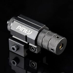 Our Take: Pinty’s Compact Picatinny Laser, Zeroed In