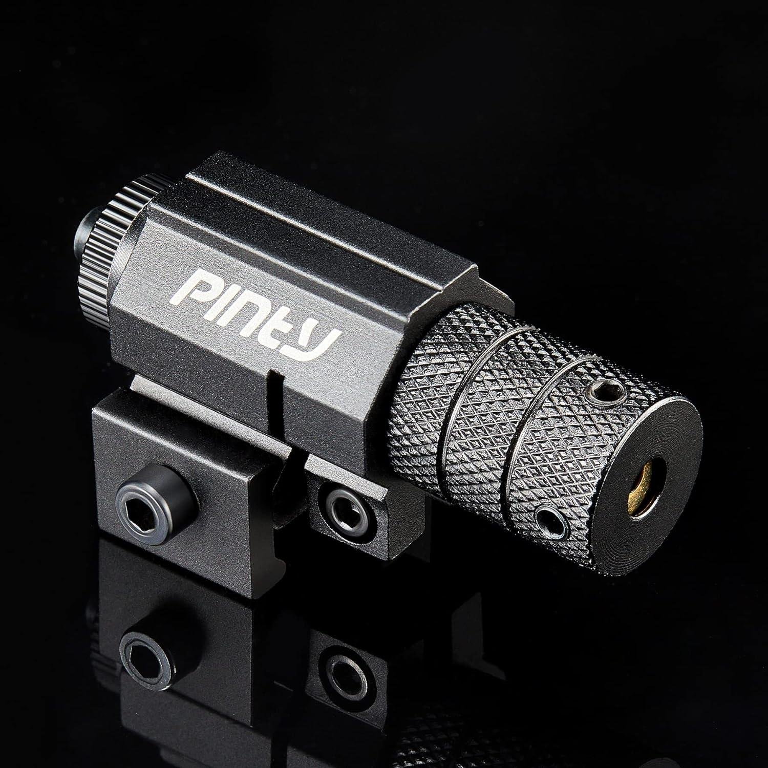 Our Take: Pinty’s Compact Picatinny Laser, Zeroed In