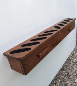 A Timeless Touch: Our Elegant Oak Gun Rack Review