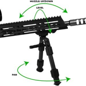 Mastering Our Aim: TRUGLO Solid-Shot Bipod Review