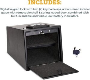 Exploring the Ups & Downs of the Snapsafe 2-Gun Vault