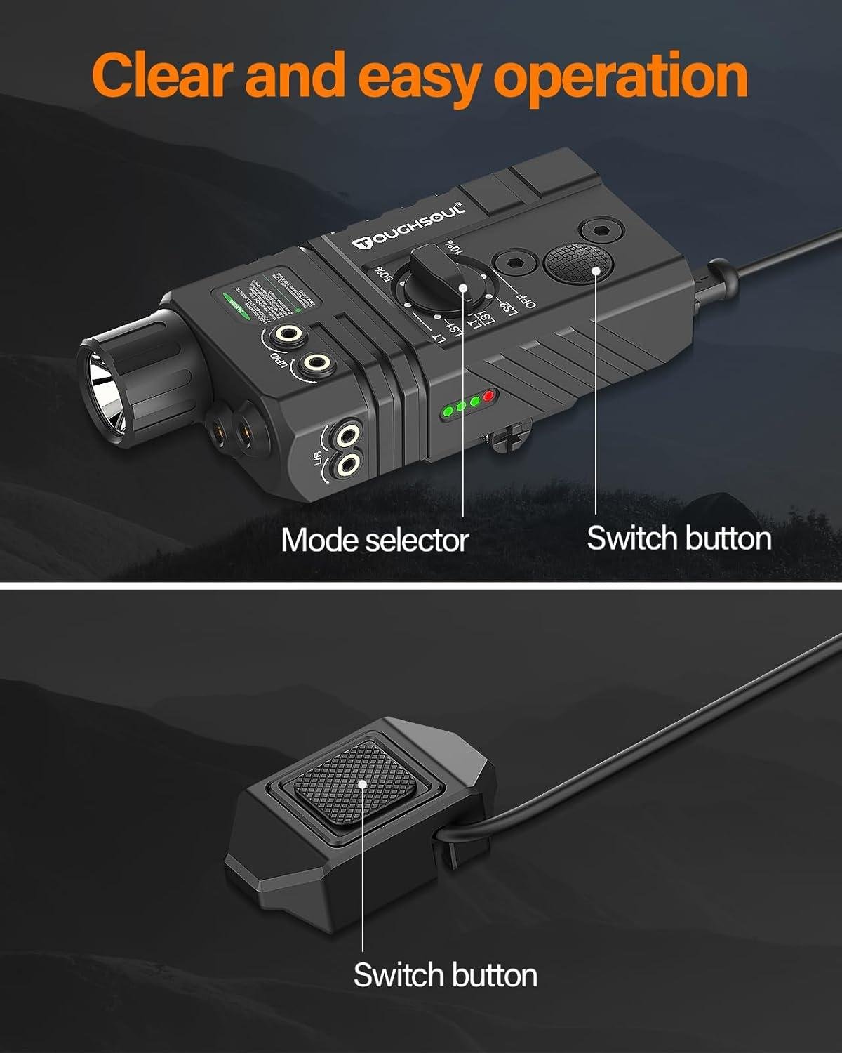 We Put TOUGHSOUL’s 3-in-1 Light & Lasers to Work