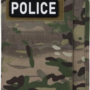 Gear Up: Our Thoughts on the All-Black PVC Police Patch