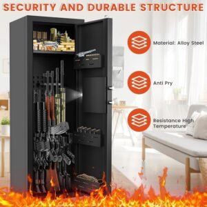 Securely Sorted: Our Experience with Sapekity Gun Safe