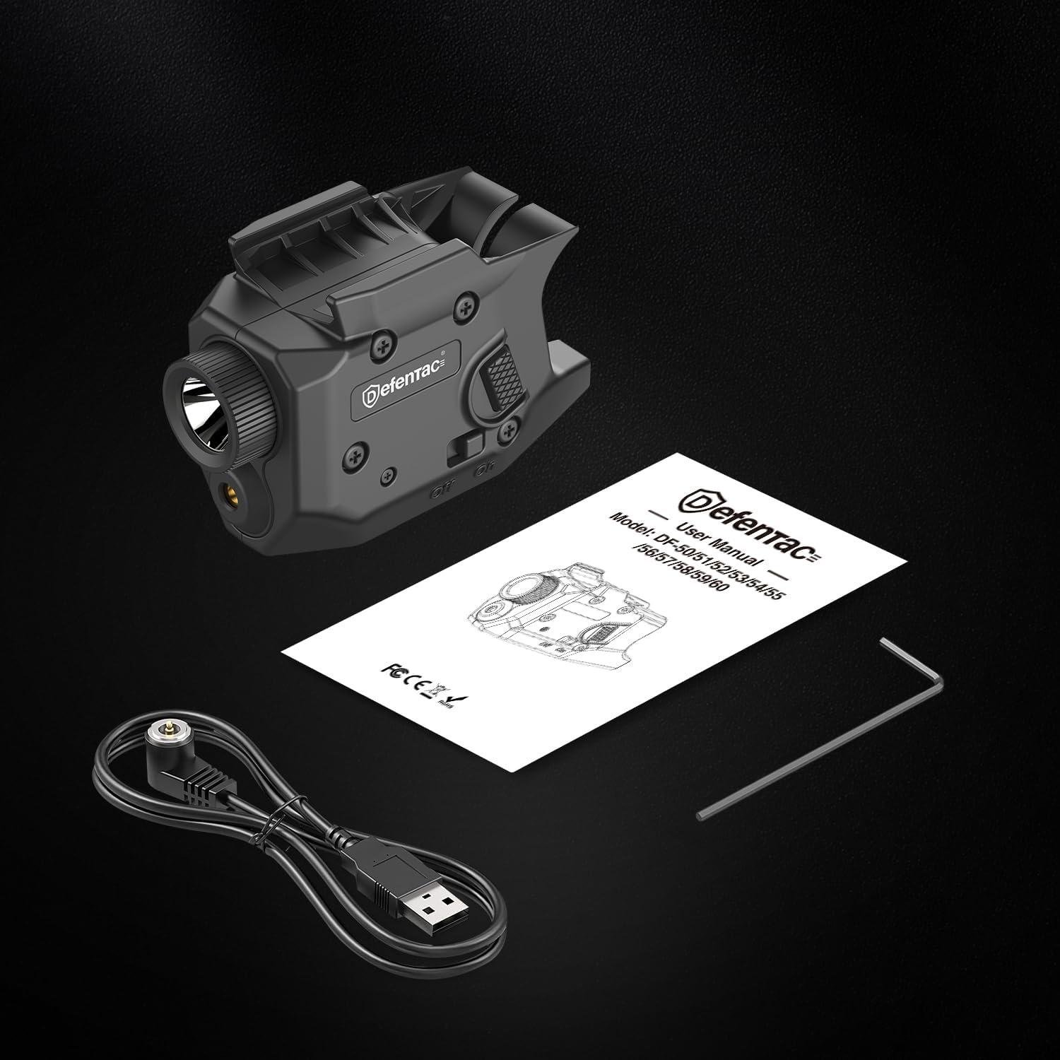 We Test Defentac’s Hellcat-Only 600lm Light/Laser