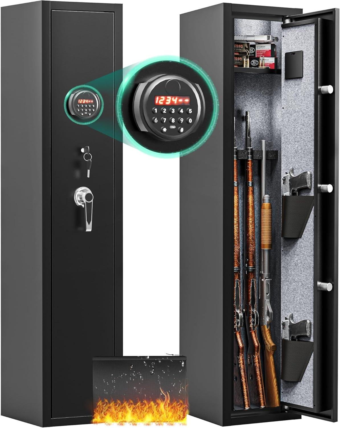 Secure, Store, Simplify: Our Take on the YITAHOME Gun Safe