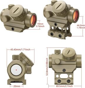 Our Hands-On with MidTen’s 2MOA Red Dot Sight
