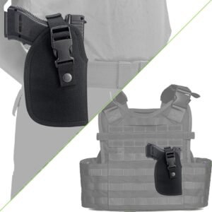 Field Carry: Our MOLLE OWB Holster for Light/Optics