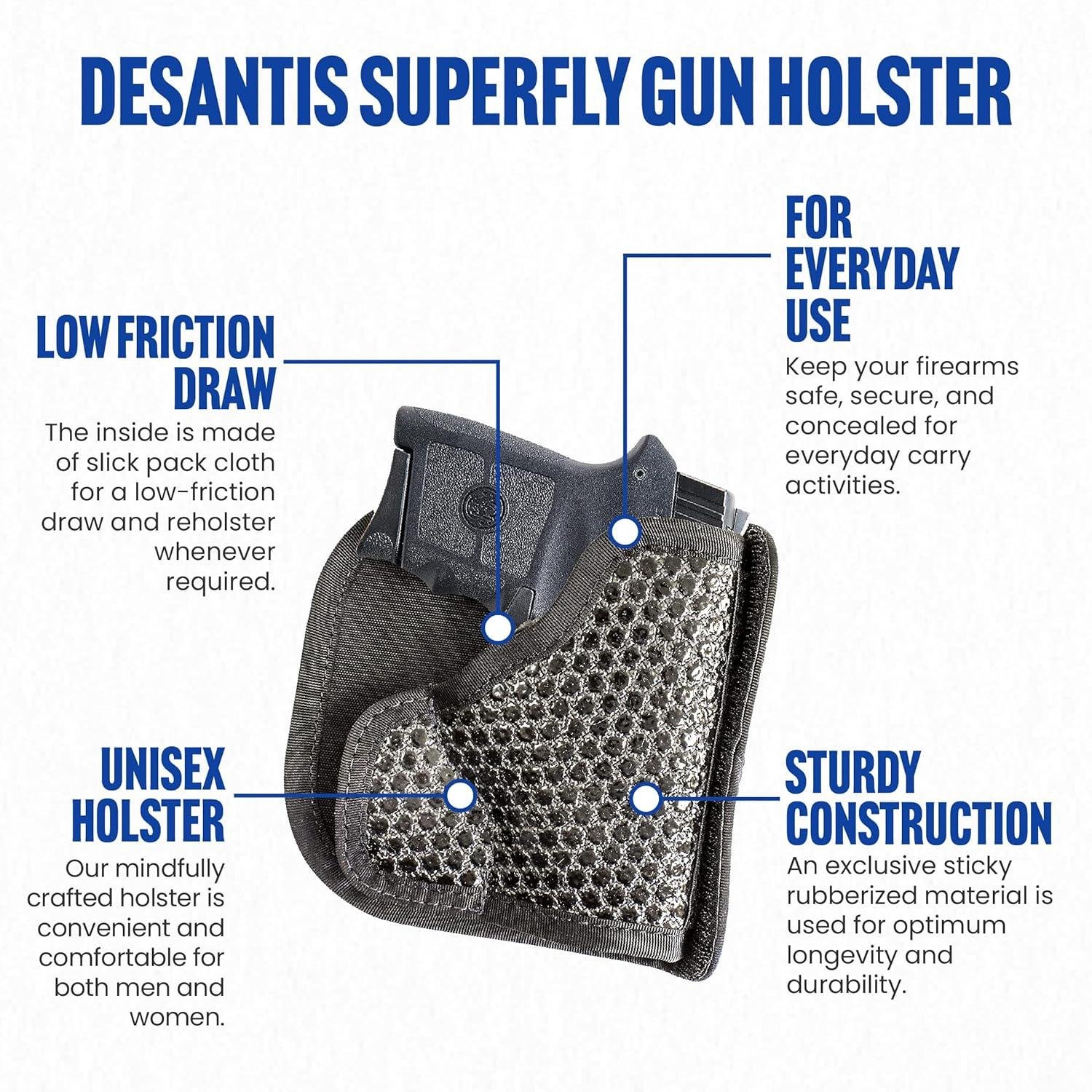 Does It Stick? Our DeSantis Super Fly Review