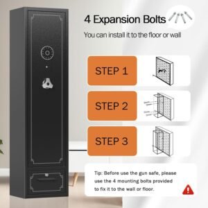 Exploring the SAPITAL Gun Safe: Secure, Stylish & Smart
