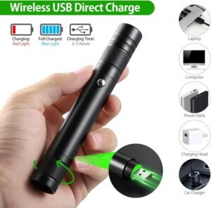 Our Hands-On Review of the USB Green Pattern Flashlight