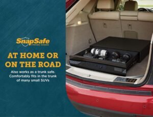 Secure & Sleek: Our Experience with the SnapSafe Safe