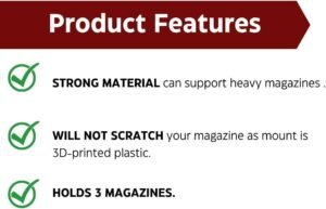 Organize and Display: Our Take on Tactical Mag Walls