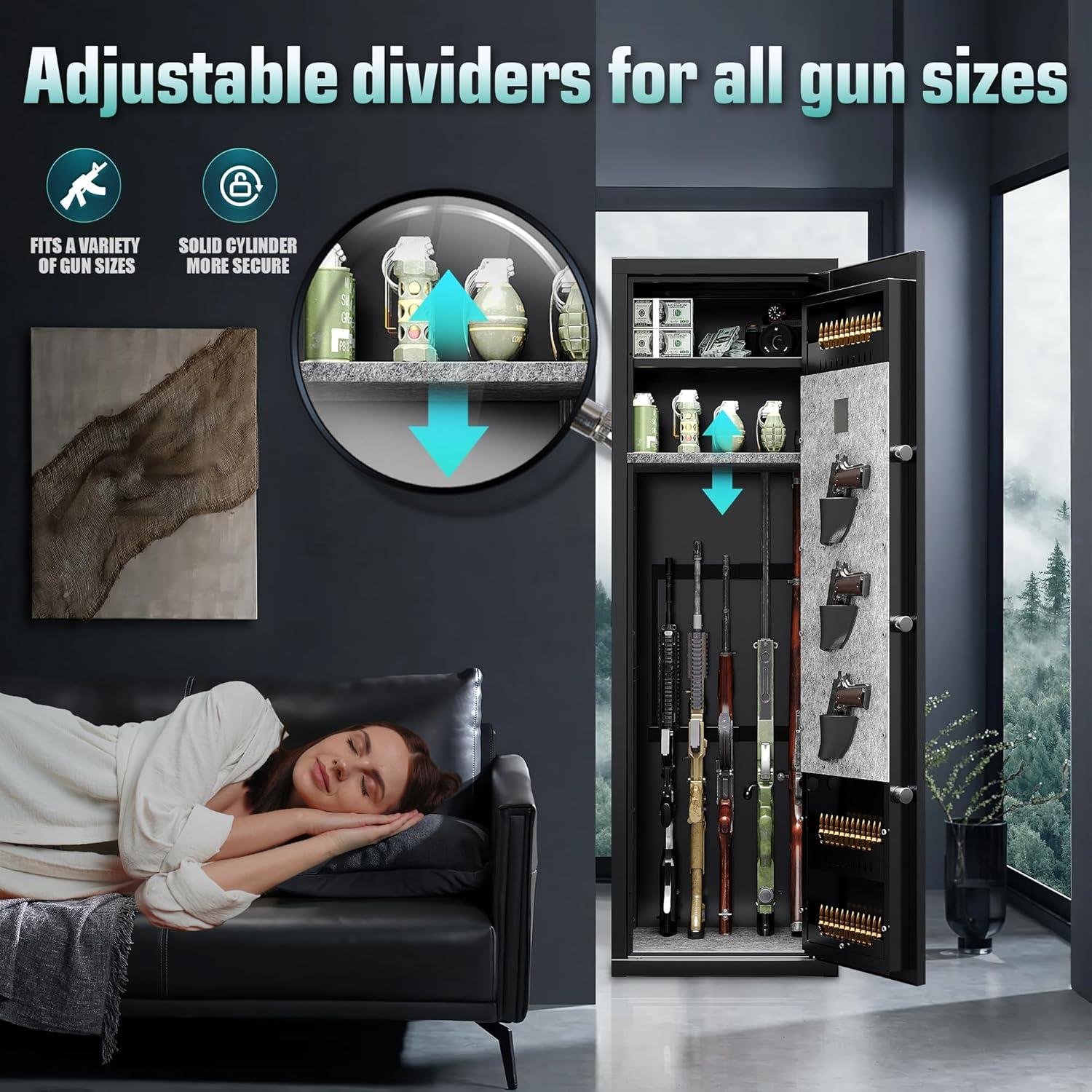 Unlock Peace of Mind: Exploring Our Biometric Gun Safe