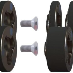 Hamskea Hunter Weight Kit, 14 oz with 2 Starter Weights, Linx-Lock Technology, Archery Bow Stabilizer (410014)