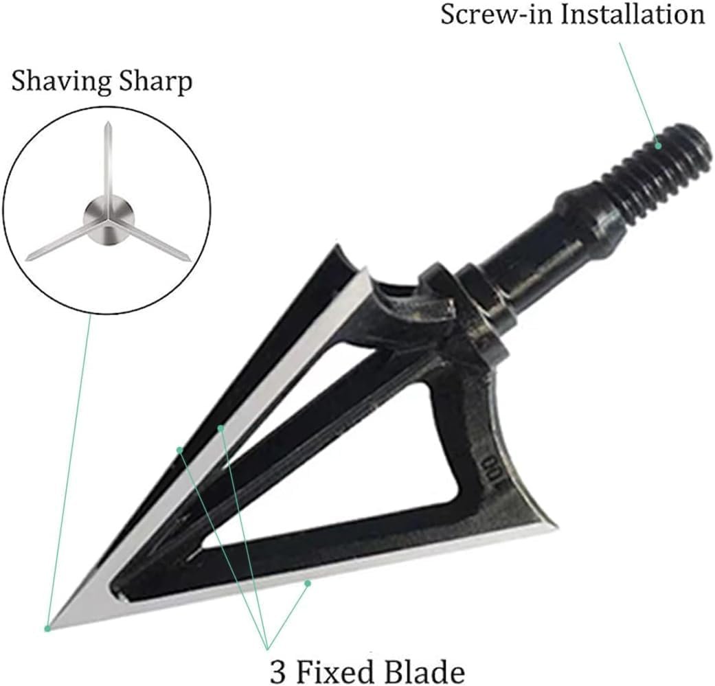 Hunting Archery Broadhead 100 Grain Review – Top Performance Tips - Image 3