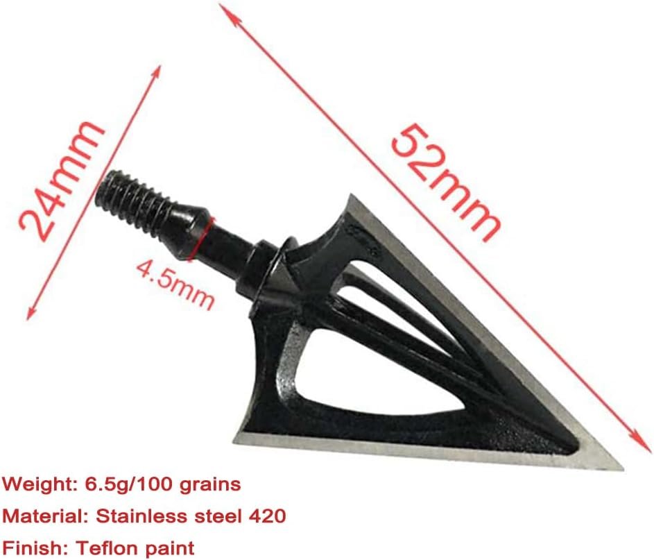 Hunting Archery Broadhead 100 Grain Review – Top Performance Tips - Image 2