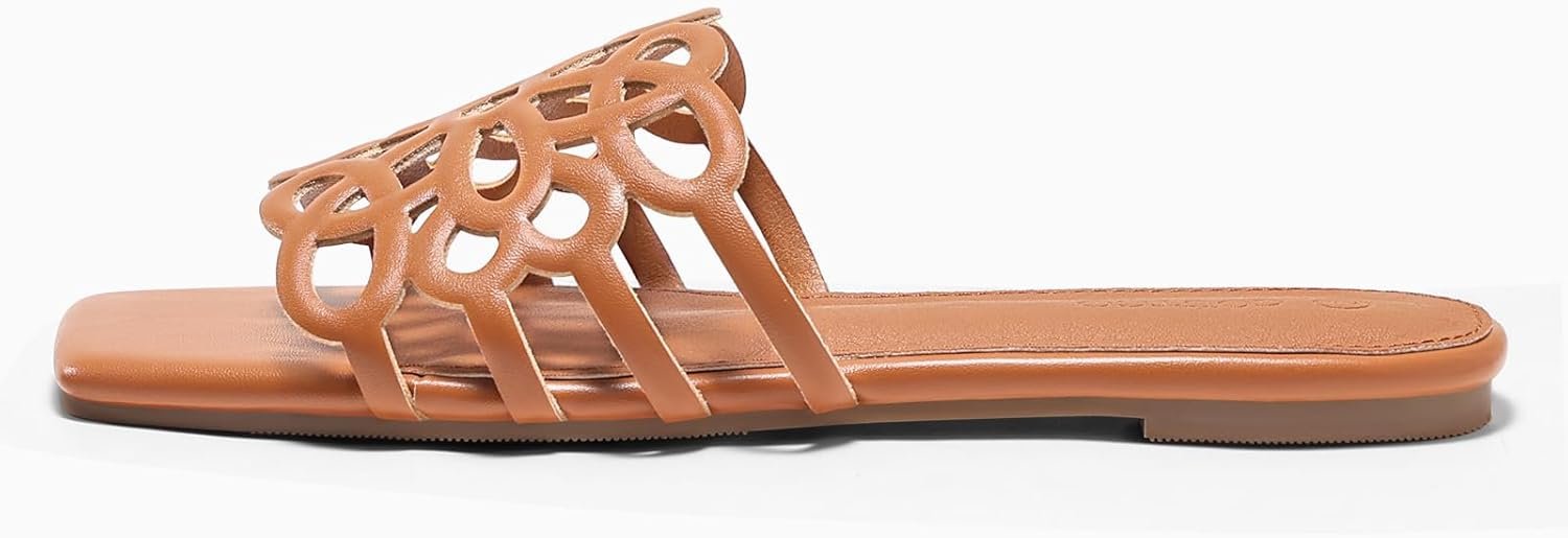 Coutgo Womens Flat Sandals – Comfortable Summer Beach Shoes Review - Image 5