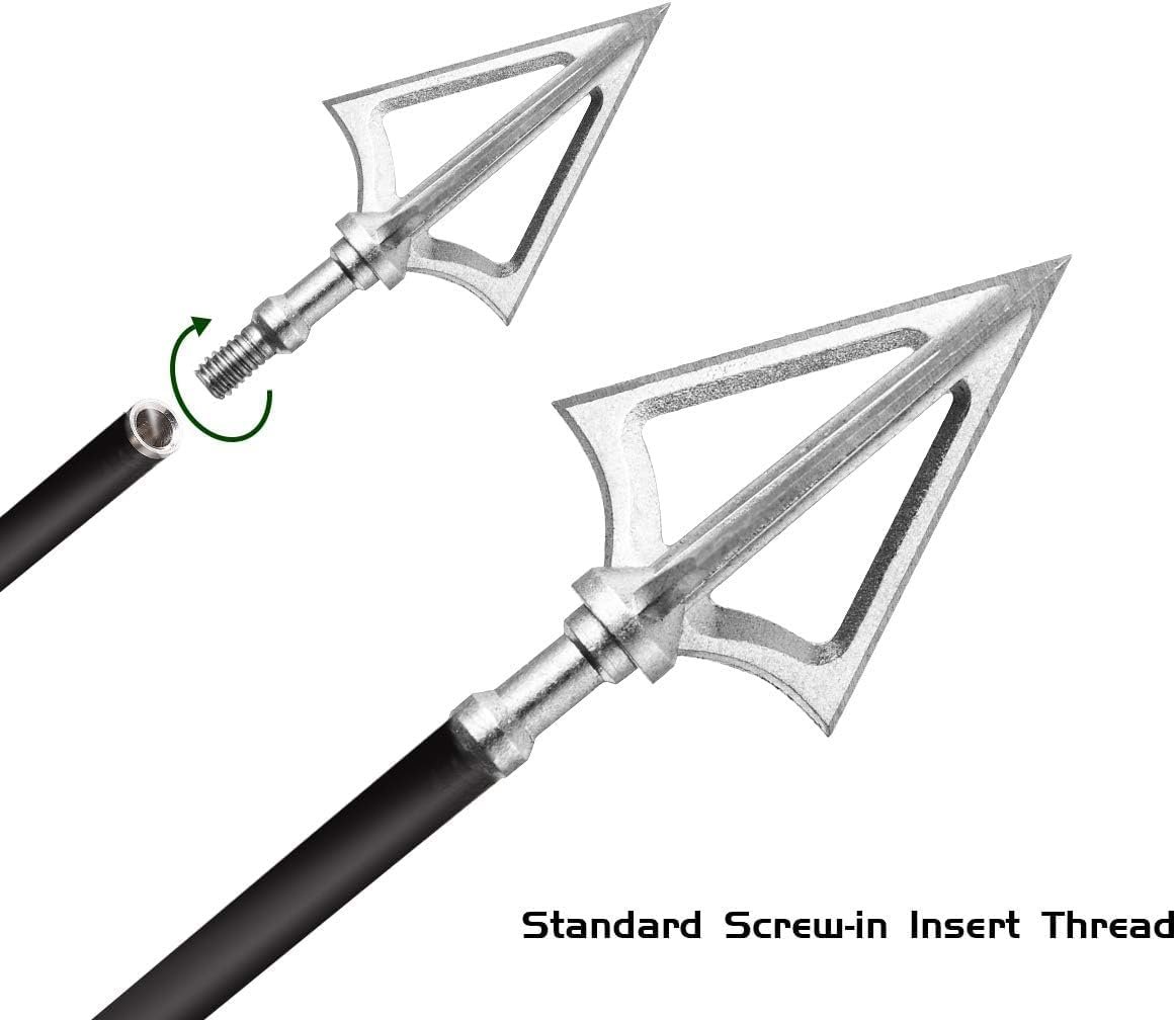Hunting Archery Broadhead 100/125 Grain – Editor's Choice Review - Image 4