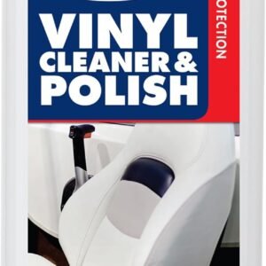 STAR BRITE Vinyl Cleaner, Polish & Protectant - Clean, Renew, Brighten & Protect All Vinyl Surfaces - Marine Grade Shampoo, Polish & UV Protection