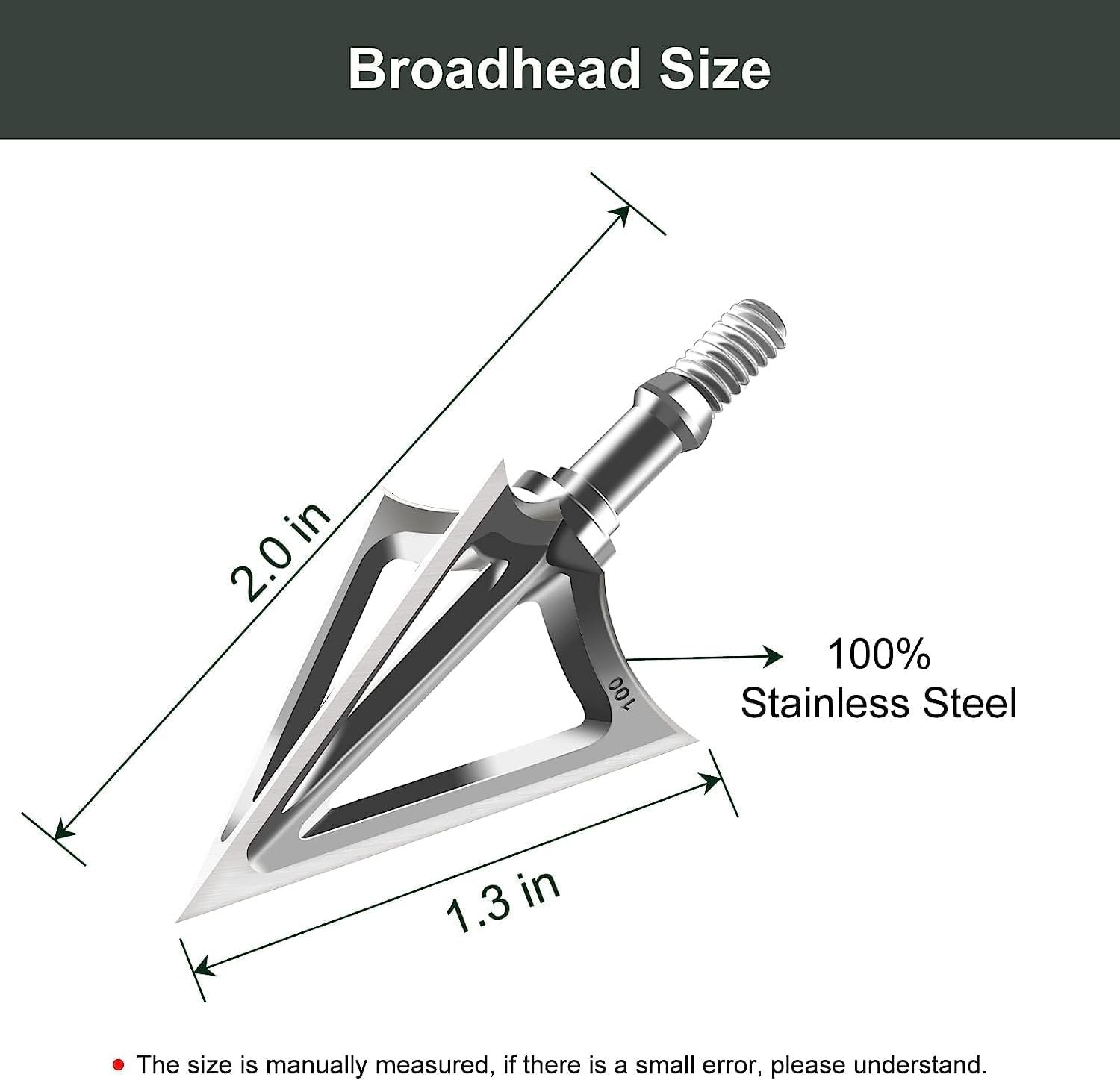 Hunting Archery Broadhead 100/125 Grain – Editor's Choice Review - Image 2