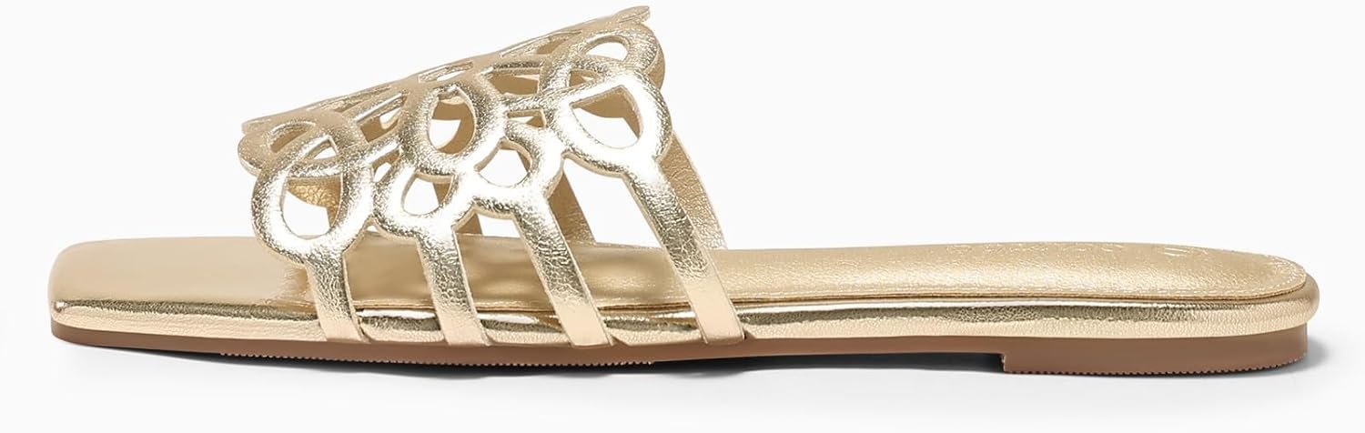 Coutgo Womens Flat Sandals Review – Comfortable Summer Slides - Image 5